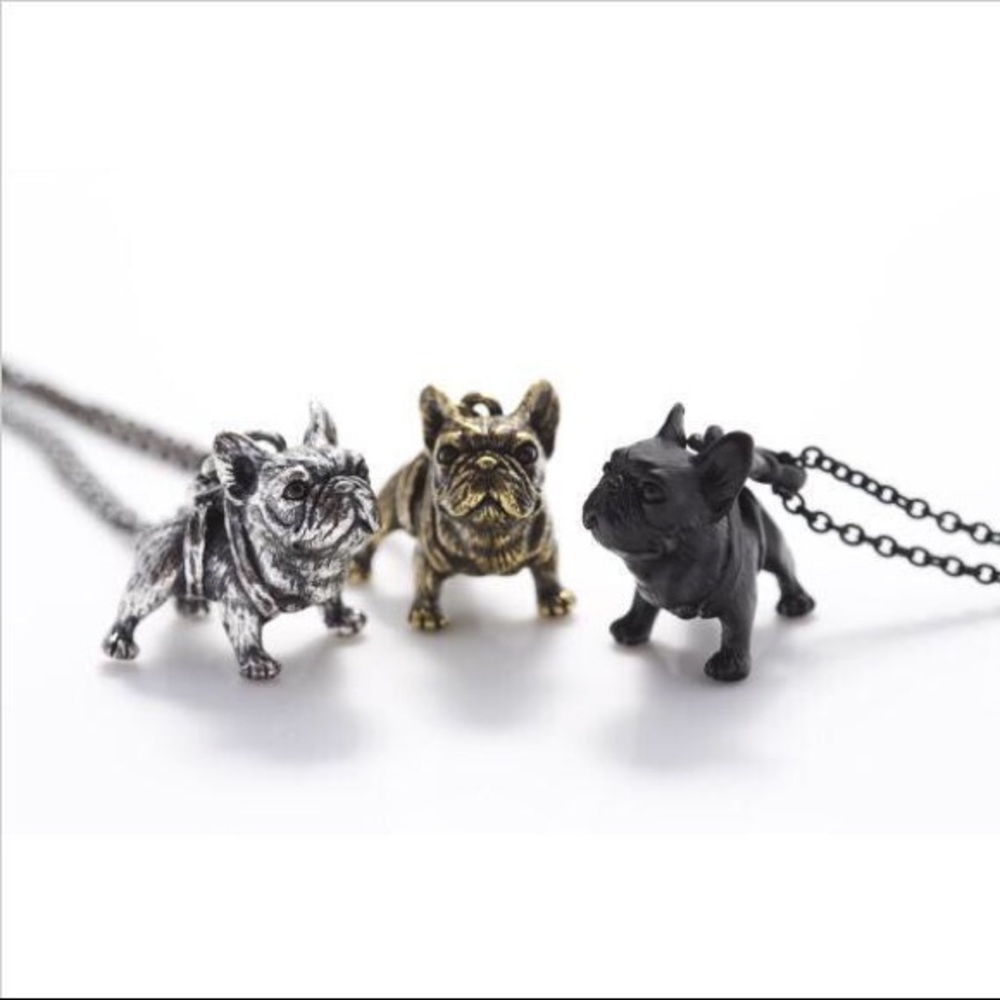 French Bulldog Necklace